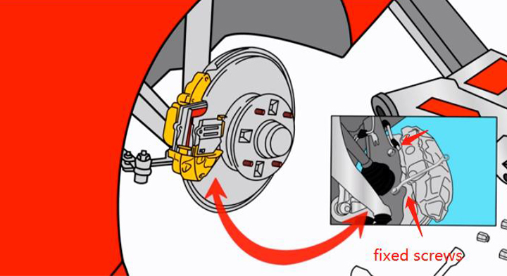 Paano Palitan ang Brake Pads10