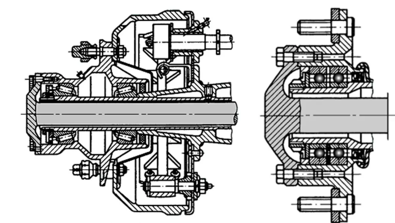 trolley axle-4