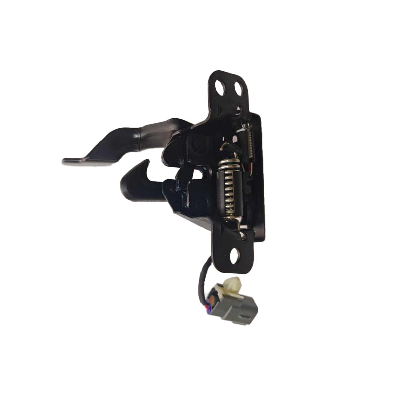 Engine hood lock - High-end version-10870177