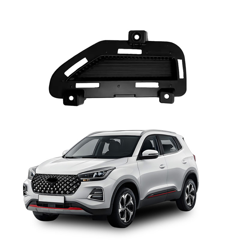 Exhaust-pipe-decoration-covermounting-plate--L-R-602001495AA-602001496AA