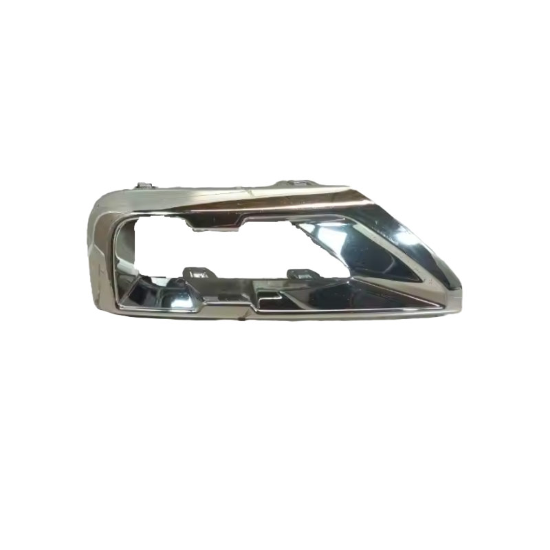 Exhaust pipe decoration coverplating -L-R-602001276AA-602001277AA