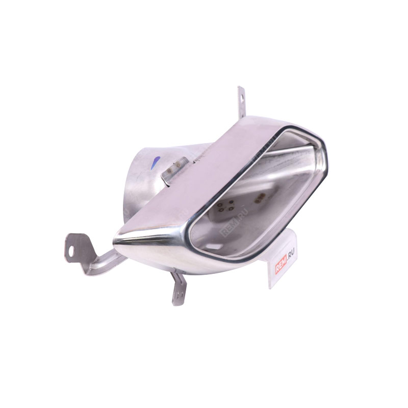 Exhaust pipe trim cover- L-R-602001200AA-602001201AA