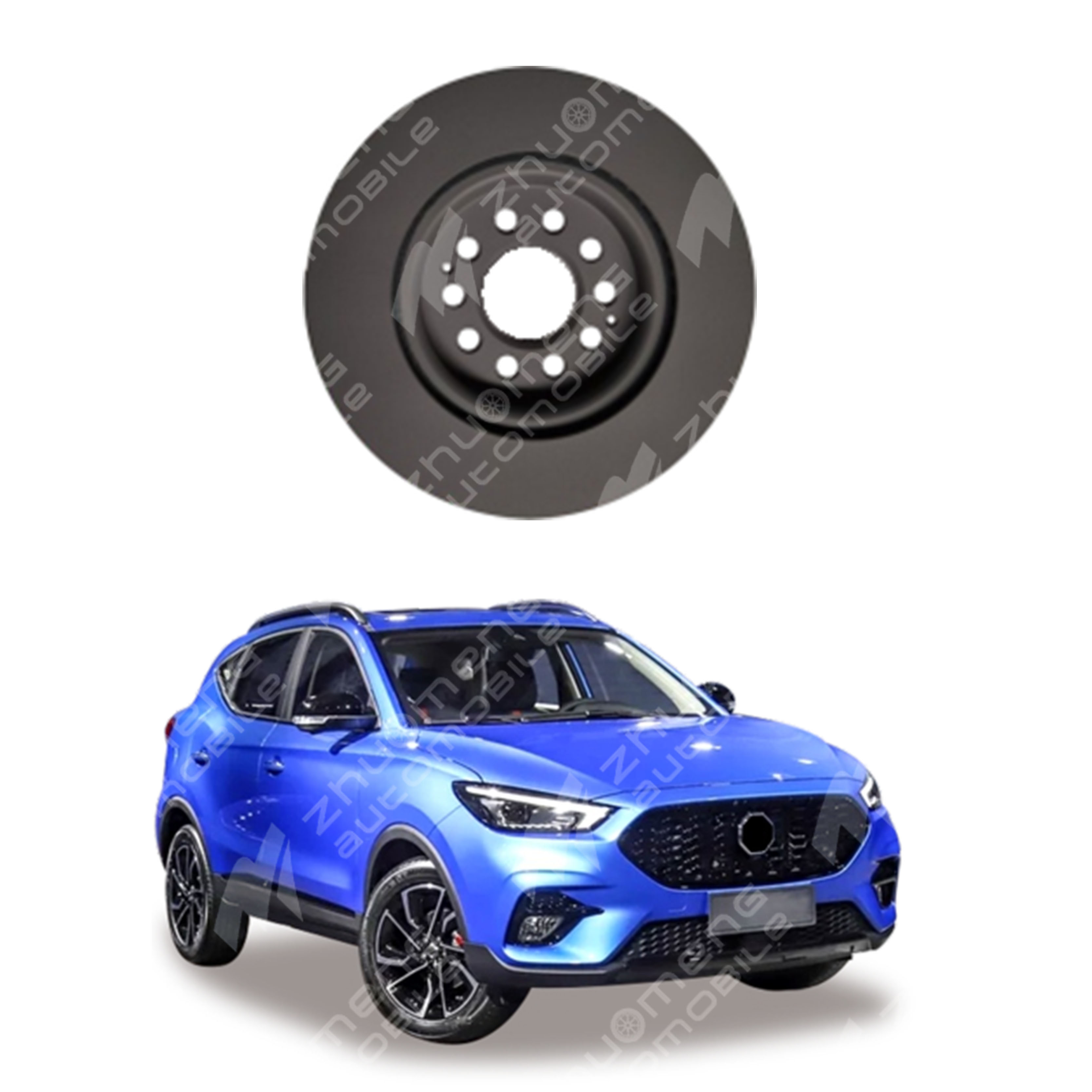 FRT BRAKE DISC-10266048