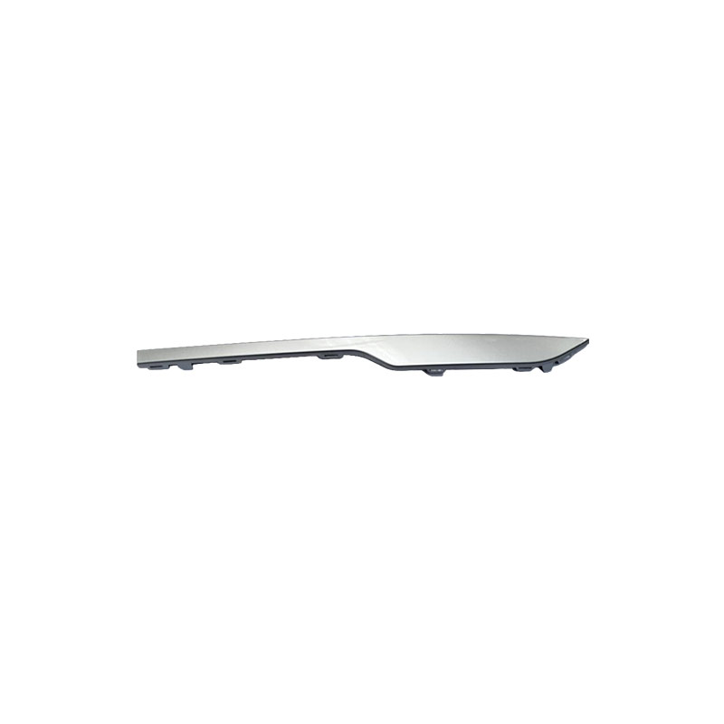 Front bumper right decorative strip-602001329AA