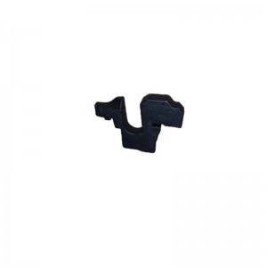 Front windshield lower trim plate block -L-R-609000590AA-609000591AA