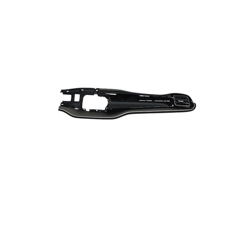 HA2HE-5306140A-00ZL_ Instrument panel right decorative panel assembly - Red Rabbit Brown _ M00666-13165091-00