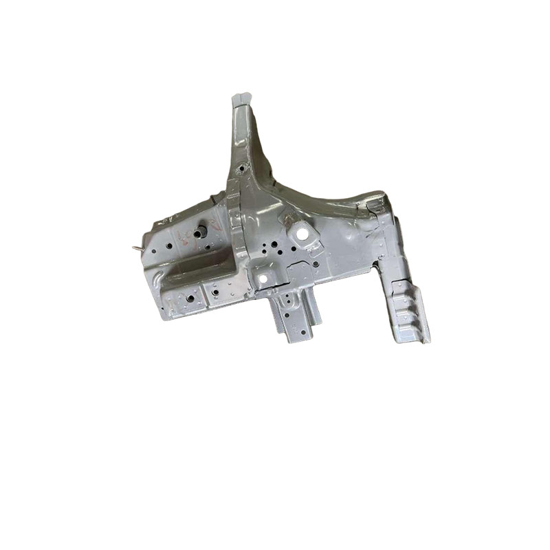 HA2HF-530141077_ Left front longitudinal beam rear section assembly