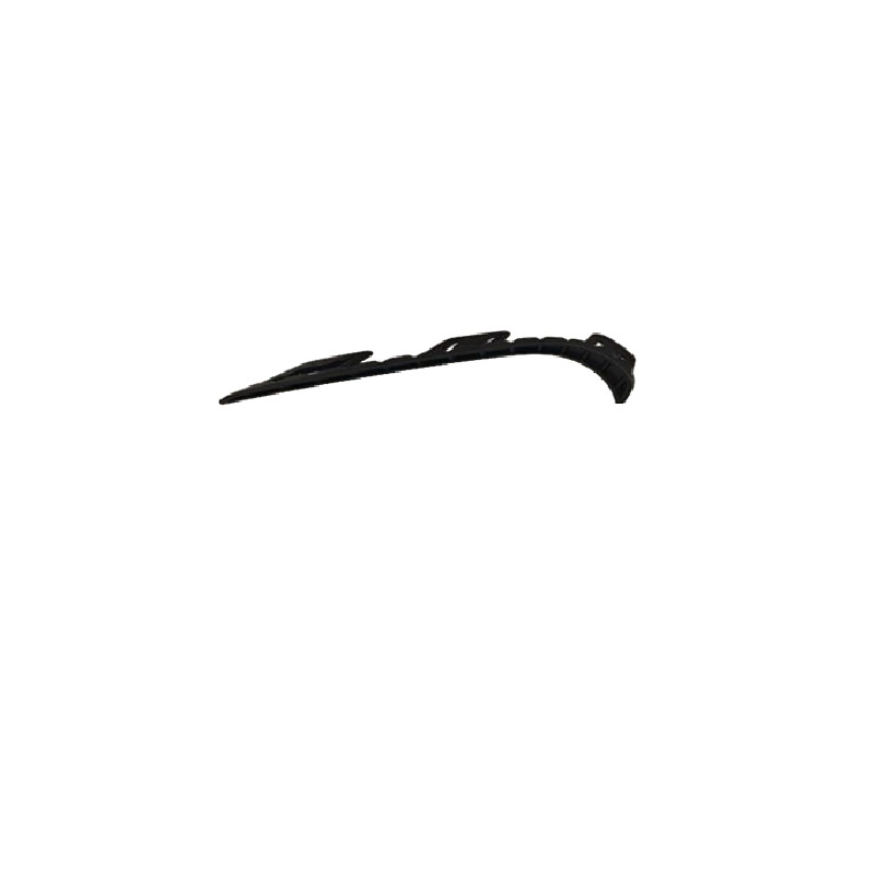 HA5H-2804116_ Right side air curtain decorative panel of rear bumper