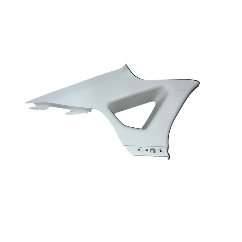 HAD-5402310-00DJ_ Left-5402320-00DJ_ Right C-pillar upper guard assembly - Pigeon gray _ M00000