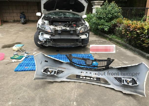 How to change MG front bumper-9
