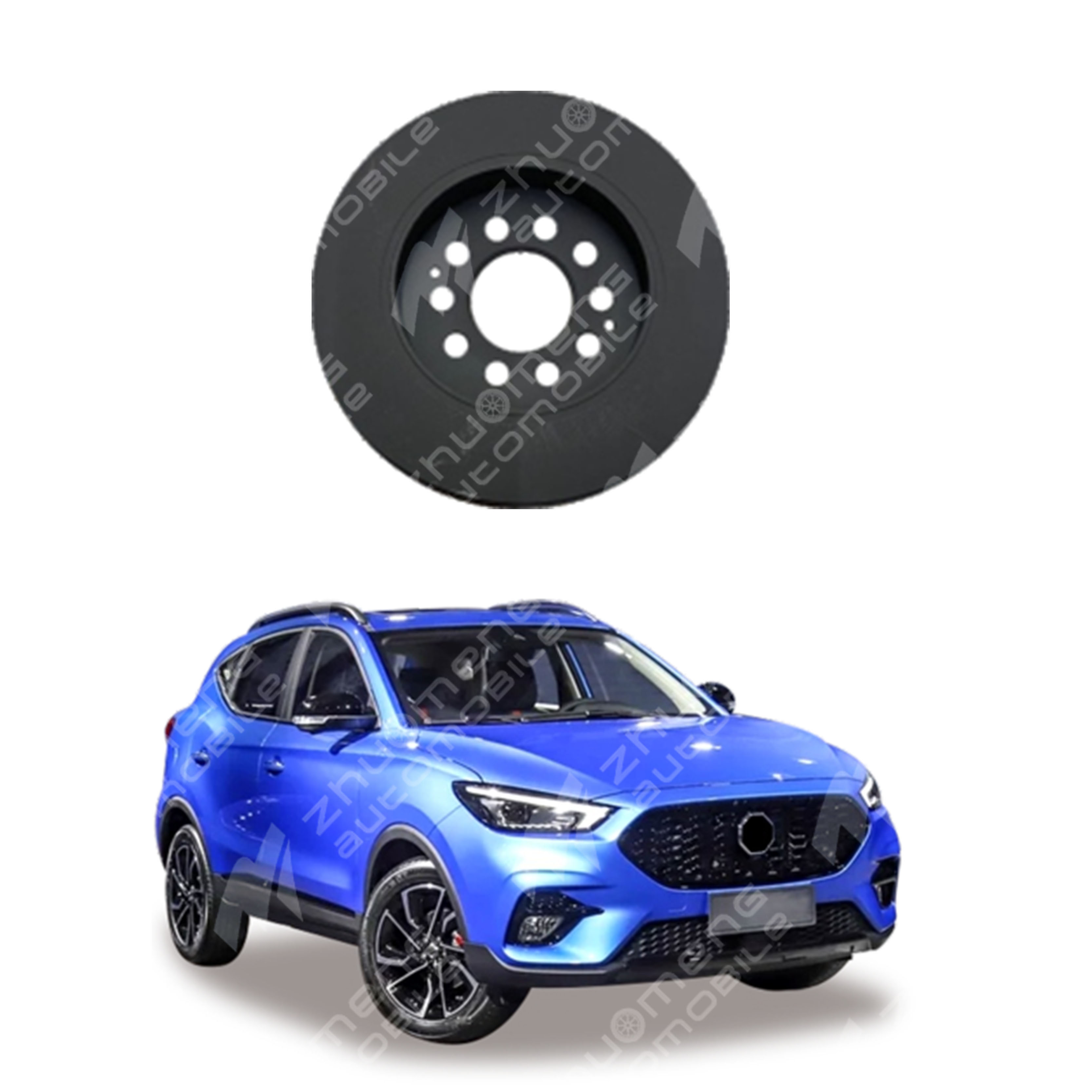 REAR BRAKE DISC-10266049