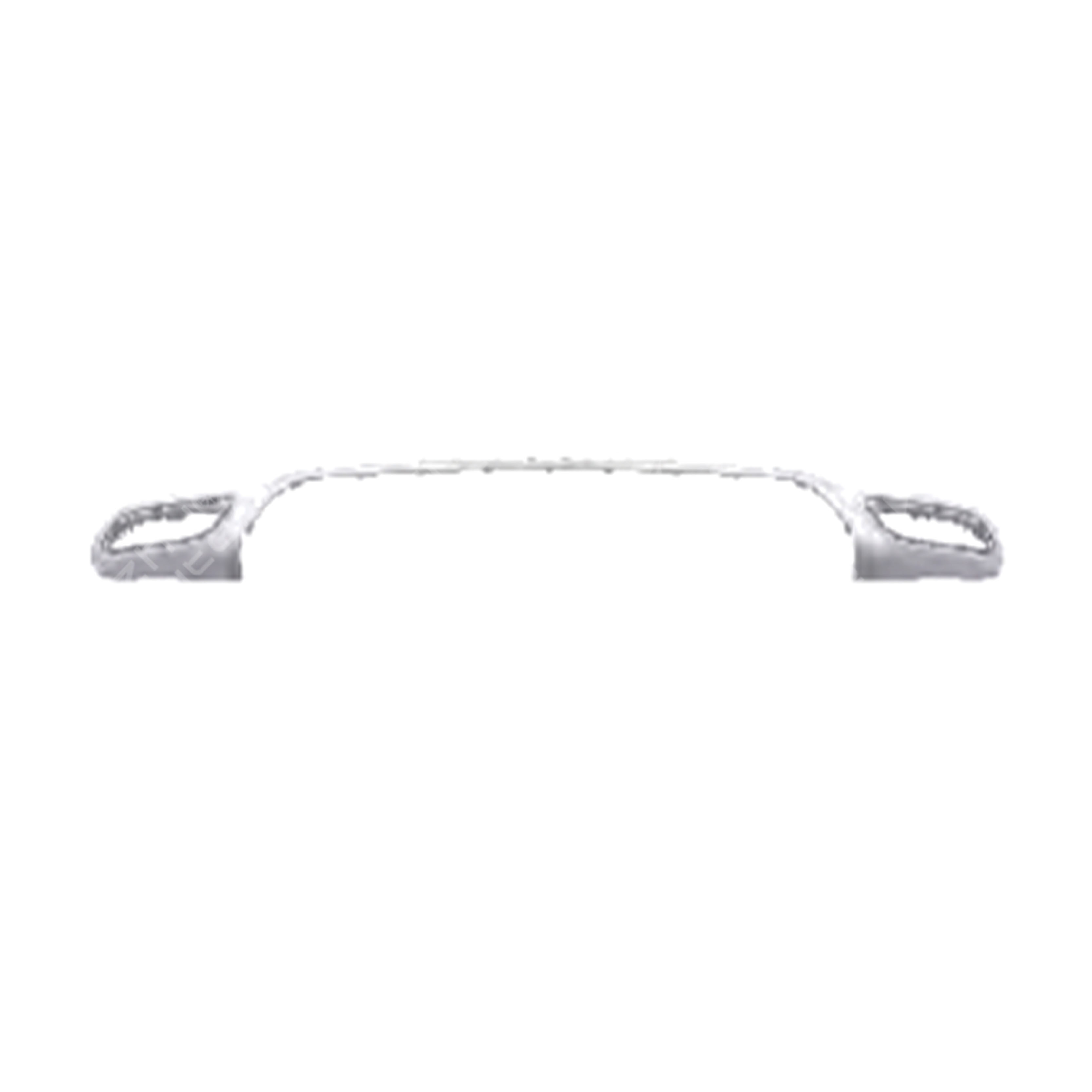 RR BUMPER GUARD-SILVER10639340-BLACK10756348