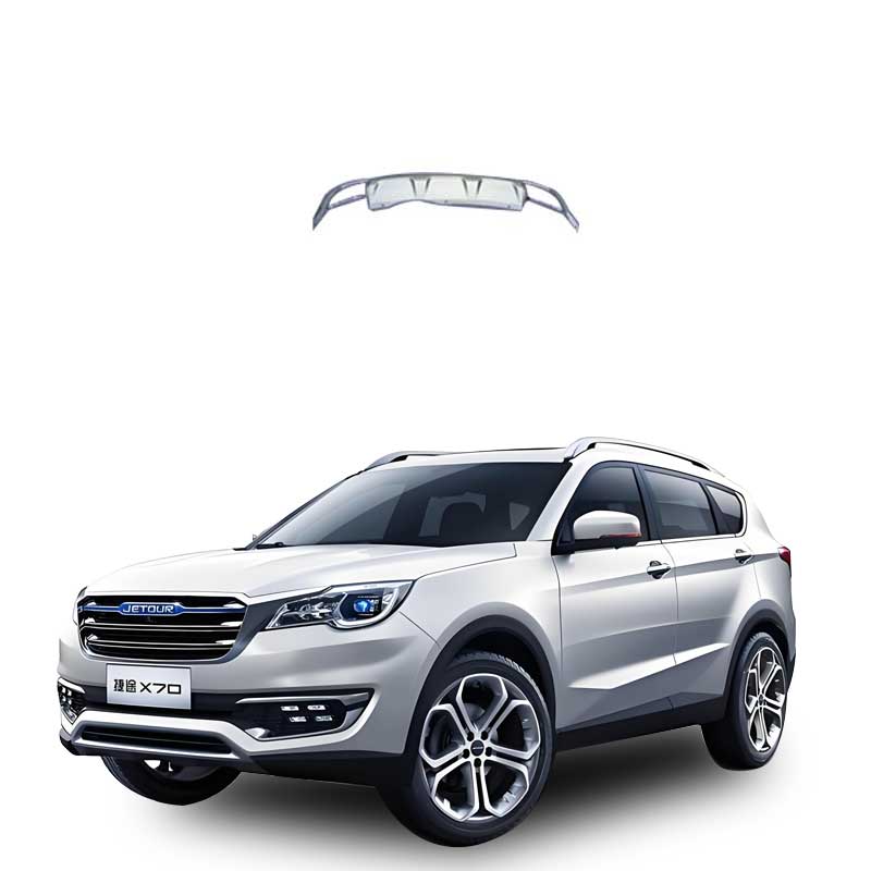 Rear bar reverse flow plate-F01-2804507