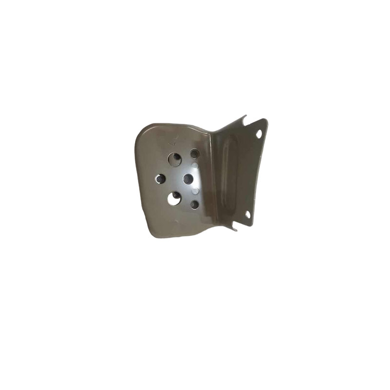 SA3F-540122070_Left rear door lock reinforcement plate assembly