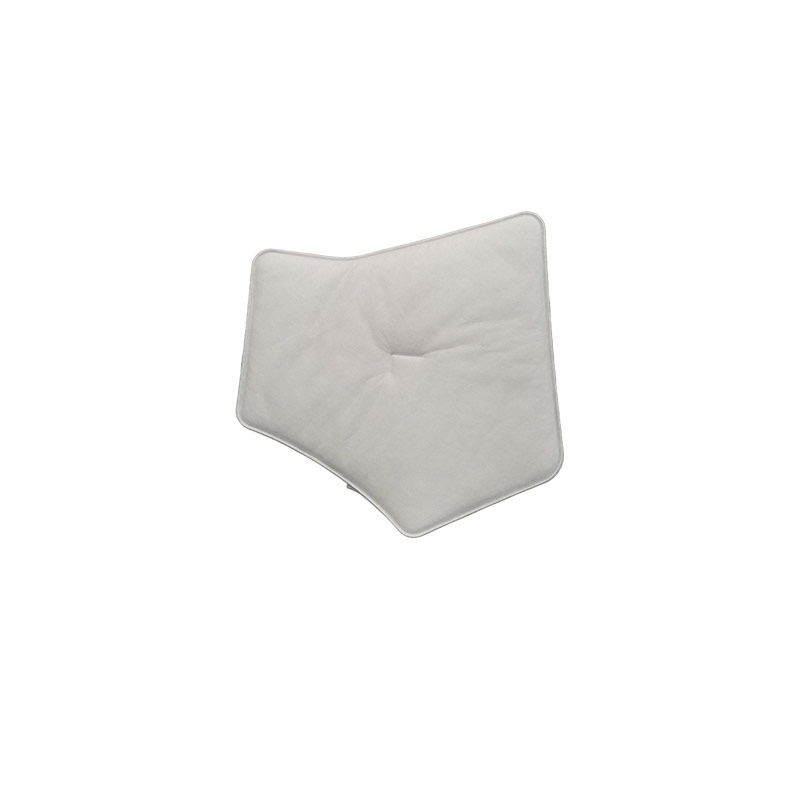 SA3HK-2804128_ Left -2804129_ Right-sound-absorbing cotton on the rear bumper body