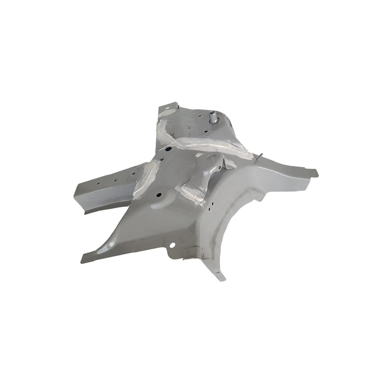 SA3HV-530141070_ Left front longitudinal beam rear section assembly