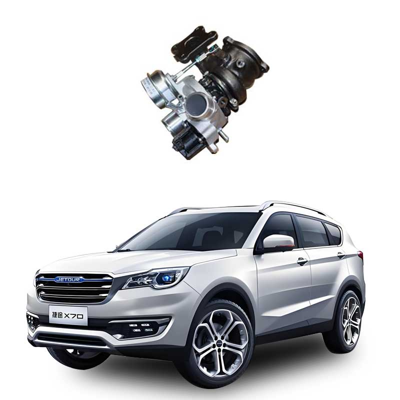 Turbocharger assembly-E4T15B-1118010