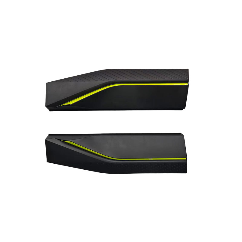 rear door strip yellow -L-F16-5500230CD-R-F16-5500240CD
