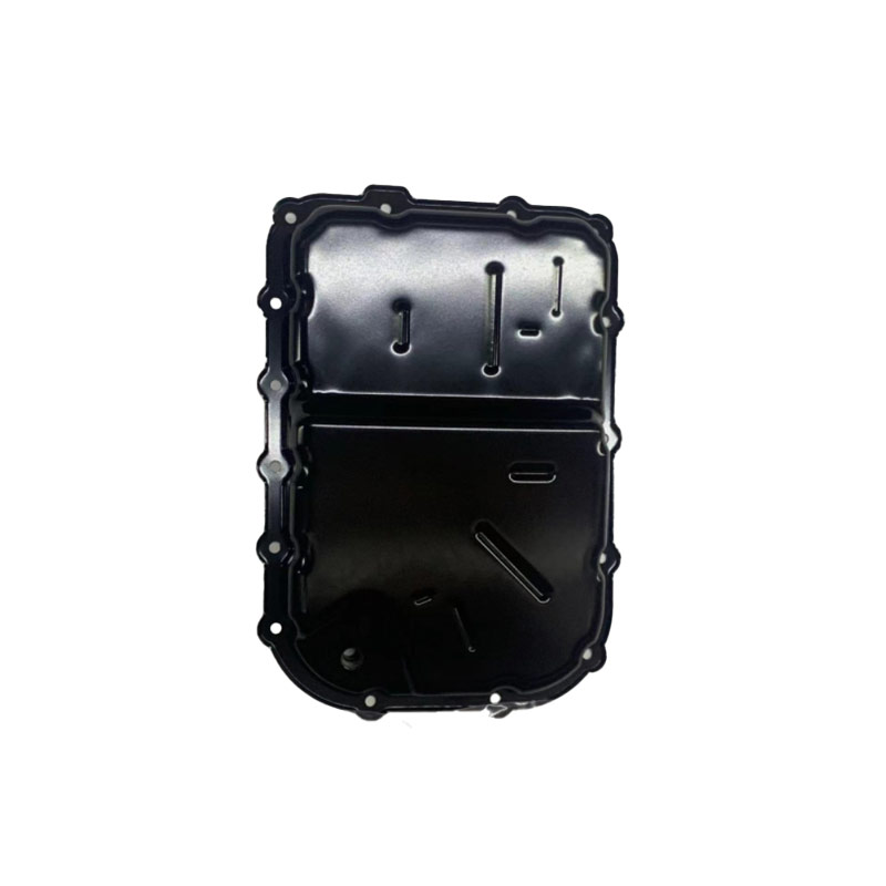 transmission oil pan-10407811